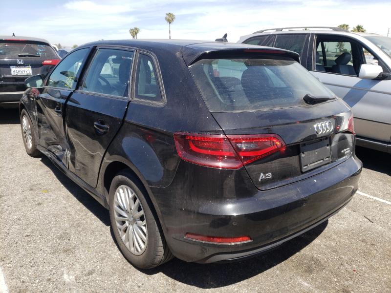 2016 AUDI A3 E-TRON WAUVPBFF8GA092954