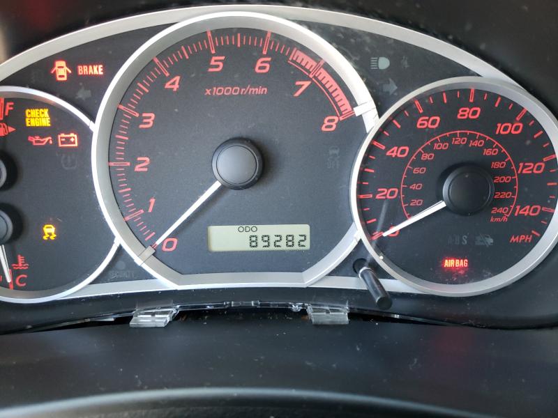 2012 SUBARU IMPREZA WR JF1GR7E60CG214496