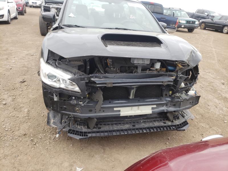 2016 SUBARU WRX JF1VA1B67G9827712