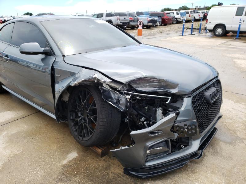 2014 AUDI S5 PRESTIG WAUVGAFR3EA059880