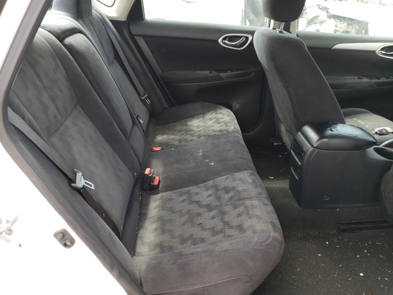 2013 NISSAN SENTRA S 3N1AB7AP8DL656641