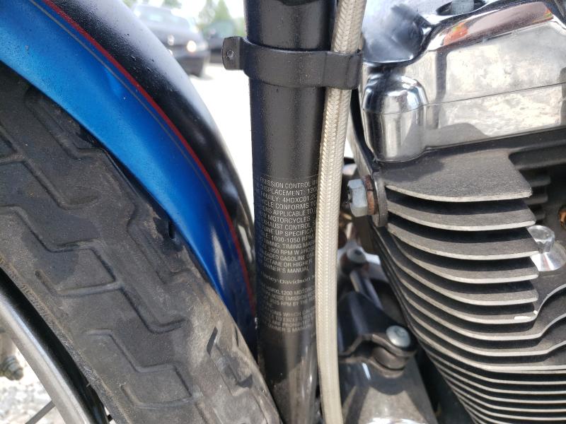 2004 HARLEY-DAVIDSON XL1200 C 1HD1CGP174K407177