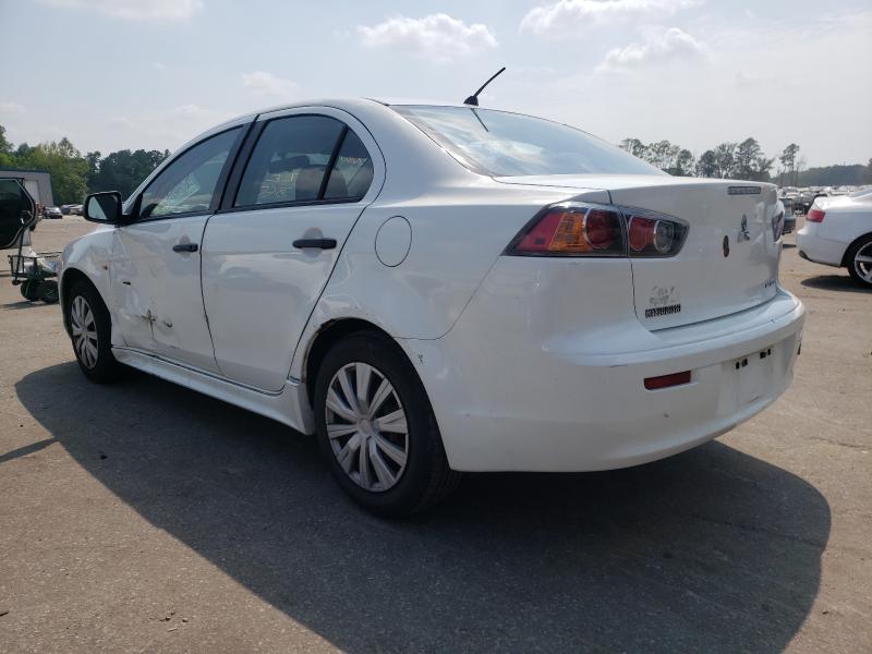 2010 MITSUBISHI LANCER DE JA32U1FU1AU015998
