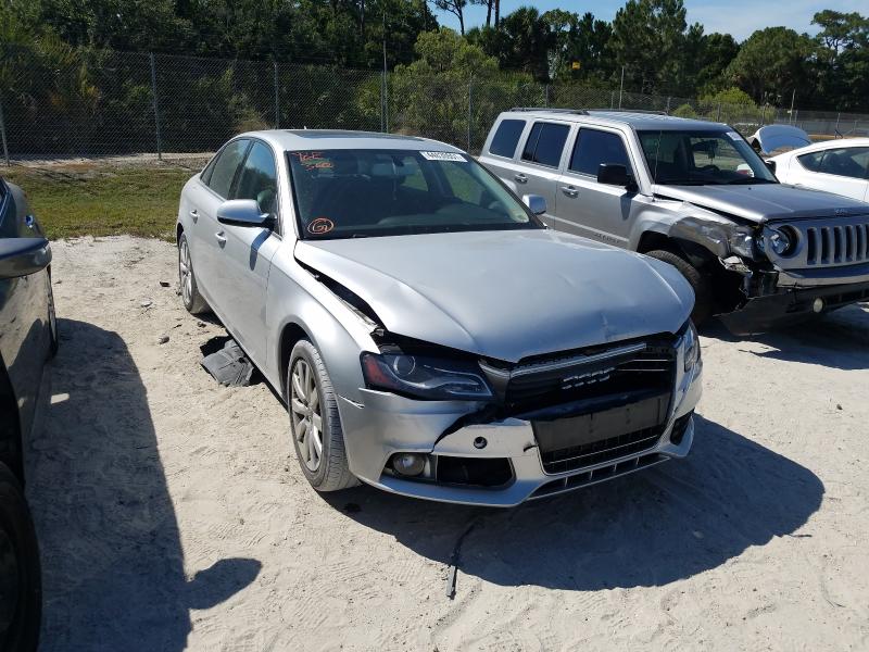 2011 AUDI A4 PREMIUM WAUEFAFL9BN040625