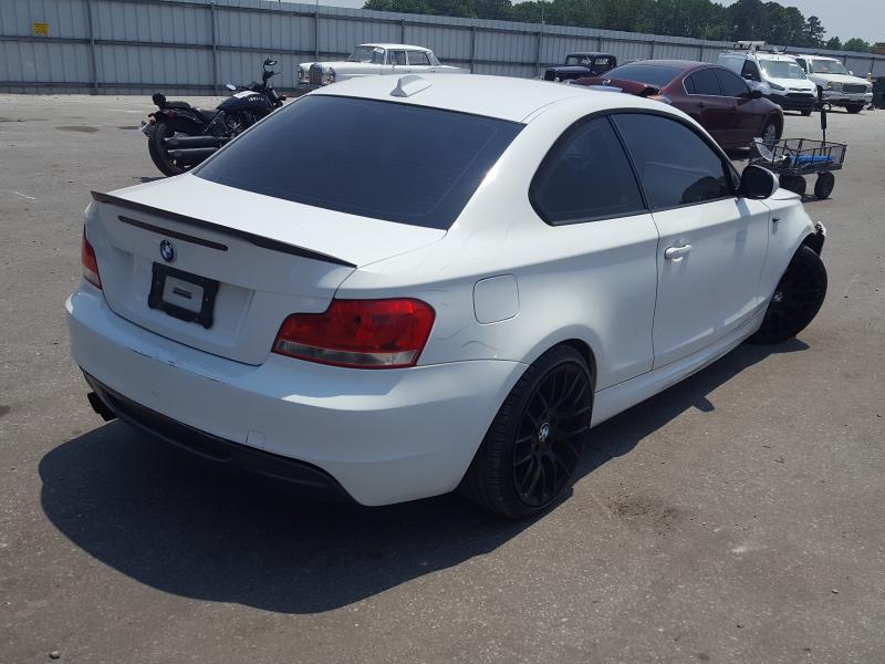2011 BMW 135 I WBAUC9C51BVM10121
