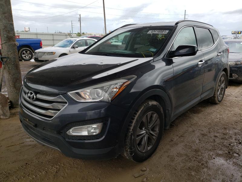 2016 HYUNDAI SANTA FE S 5XYZU3LB6GG366169