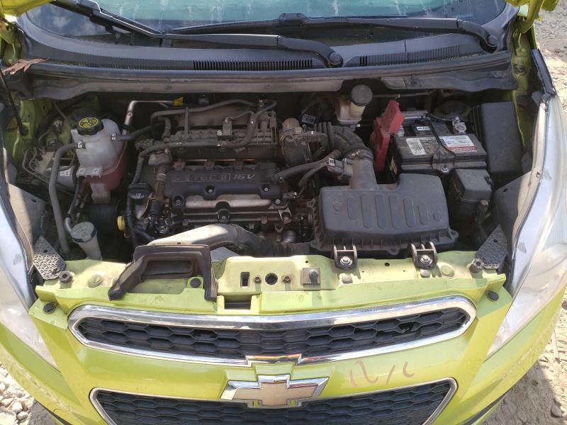 2013 CHEVROLET SPARK 2LT KL8CF6S92DC609937