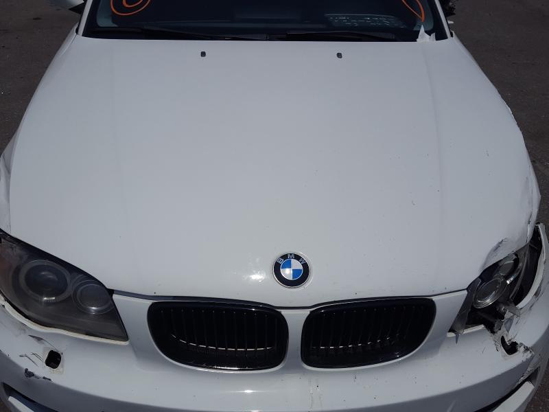 2011 BMW 135 I WBAUC9C51BVM10121