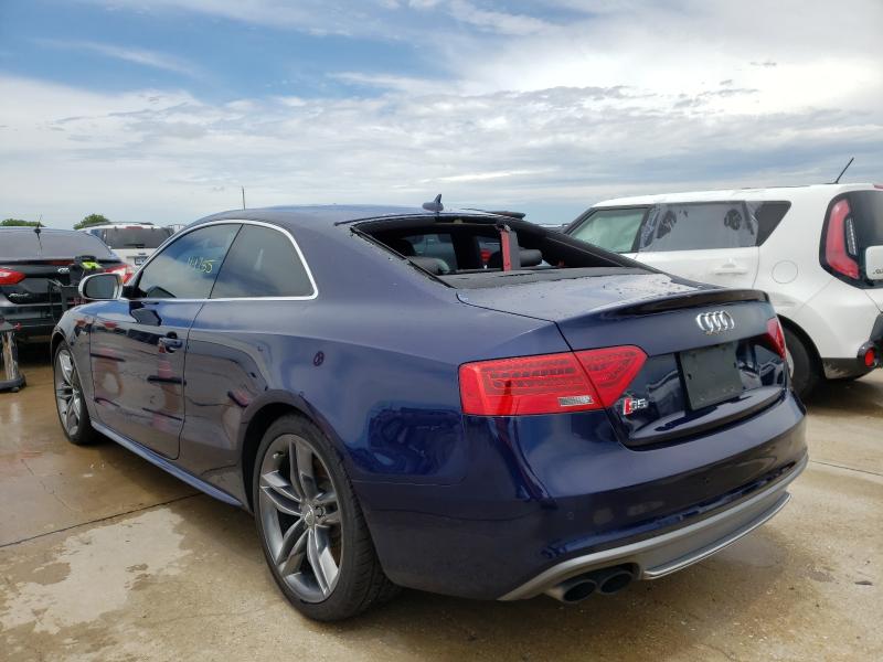 2013 AUDI S5 PRESTIG WAUVGAFR5DA020187