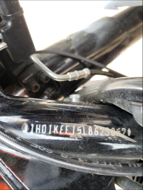 2020 HARLEY-DAVIDSON FLHTK 1HD1KEF15LB623052