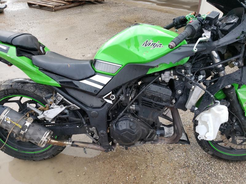 2014 KAWASAKI EX300 B JKAEX8B11EA004799