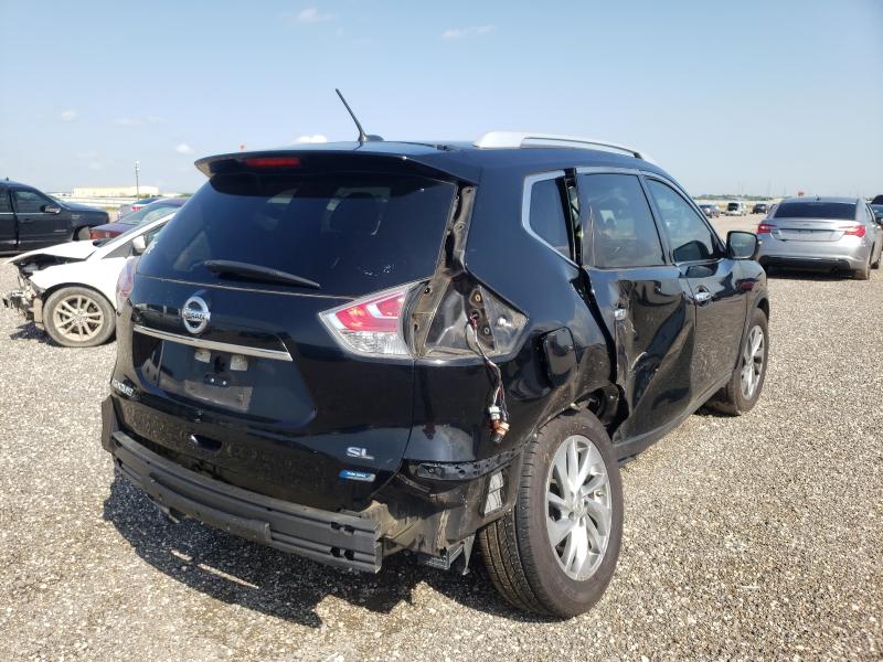 2014 NISSAN ROGUE SL 5N1AT2MT1EC756174