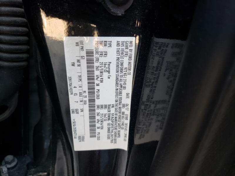 2017 FORD FOCUS SE 1FADP3FE7HL301785