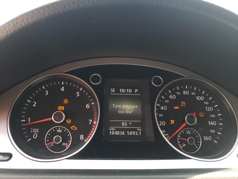 2010 VOLKSWAGEN PASSAT KOM WVWJM7AN9AE122291