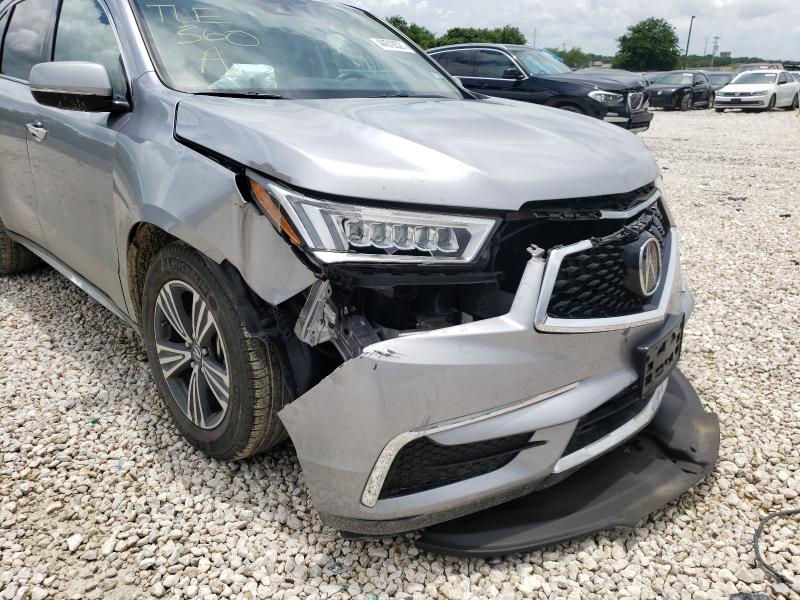 2017 ACURA MDX 5FRYD3H31HB004237