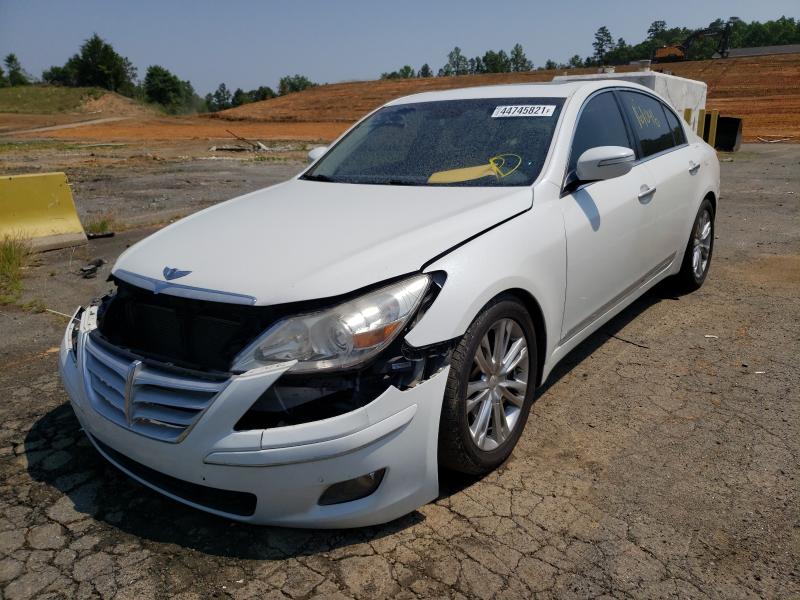 2011 HYUNDAI GENESIS 4. KMHGC4DF3BU117087