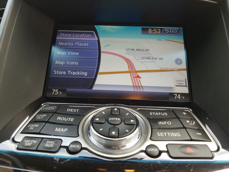 2011 INFINITI FX50 JN8BS1MW6BM760036