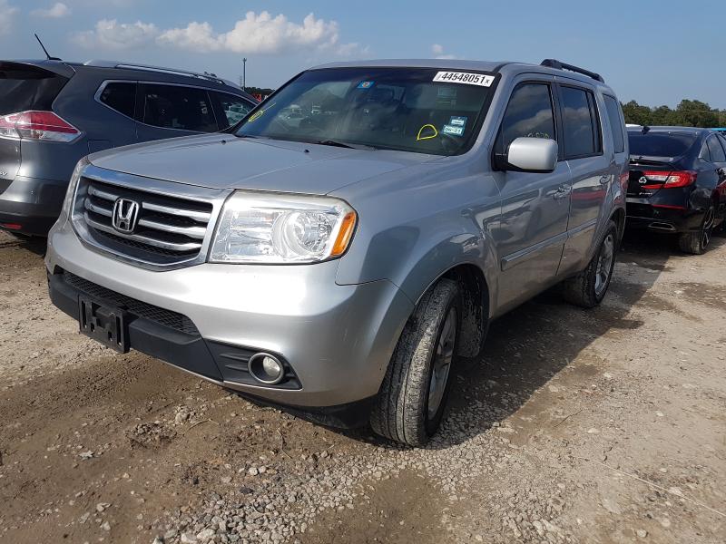 2012 HONDA PILOT EX 5FNYF3H4XCB033099