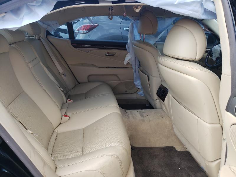 2013 LEXUS LS 460L JTHDL5EFXD5004874