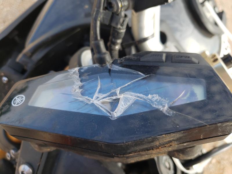 2014 YAMAHA FZ09 JYARN33E4EA001697