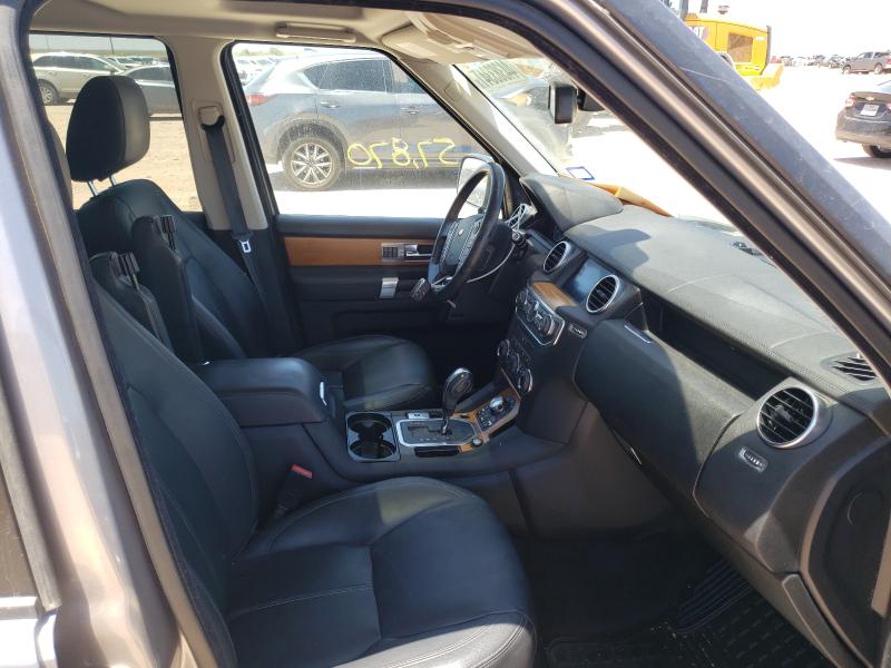 2013 LAND ROVER LR4 HSE LU SALAK2D44DA672627