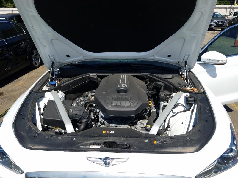 2019 GENESIS G70 PRESTI KMTG44LA4KU022465