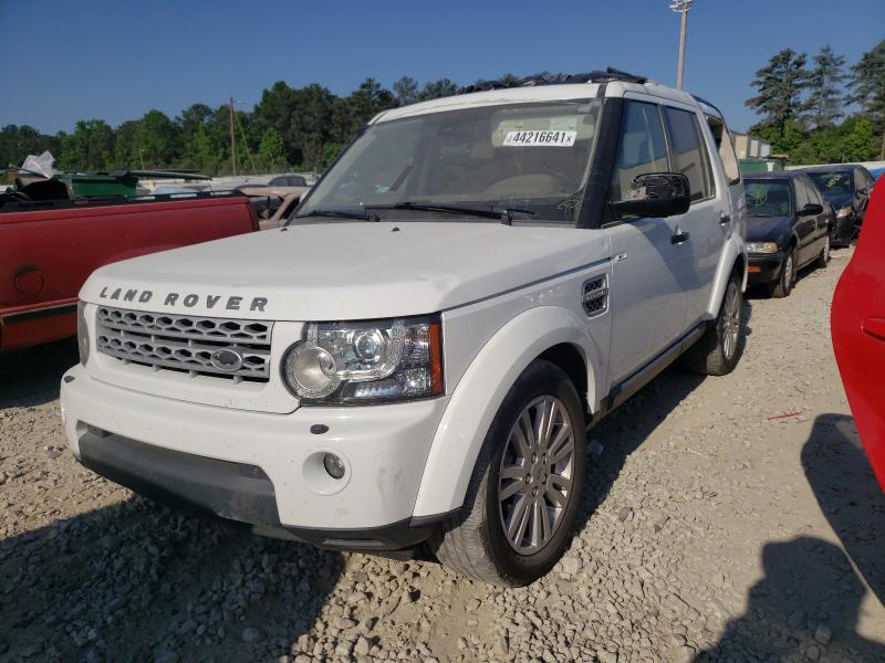 2011 LAND ROVER LR4 HSE SALAG2D45BA548557