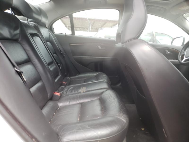 2012 VOLVO S80 3.2 YV1952AS3C1158166
