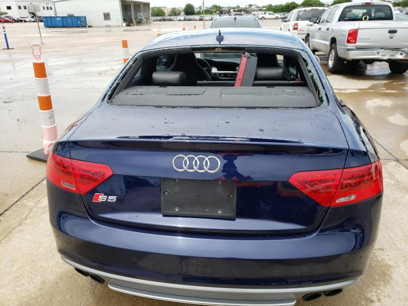 2013 AUDI S5 PRESTIG WAUVGAFR5DA020187