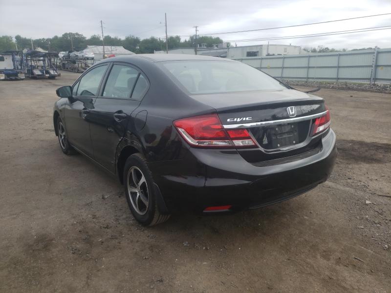 2015 HONDA CIVIC SE 19XFB2F72FE225069
