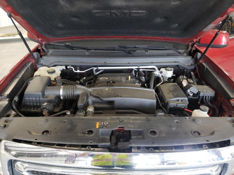 2015 GMC CANYON SLE 1GTH5BEA0F1127299