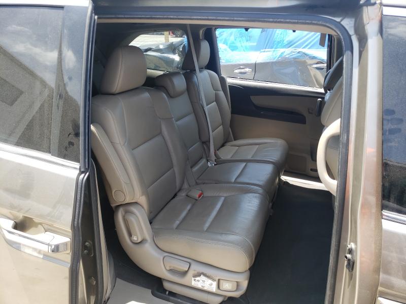 2011 HONDA ODYSSEY TO 5FNRL5H92BB052717