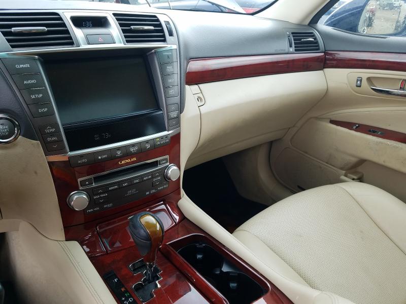 2012 LEXUS LS 460 JTHBL5EF6C5110132