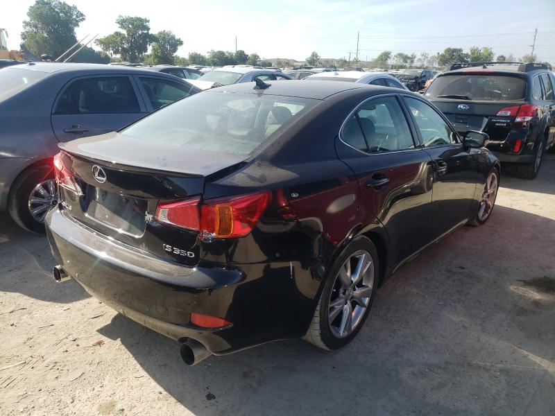 2010 LEXUS IS 350 JTHBE5C2XA5024877