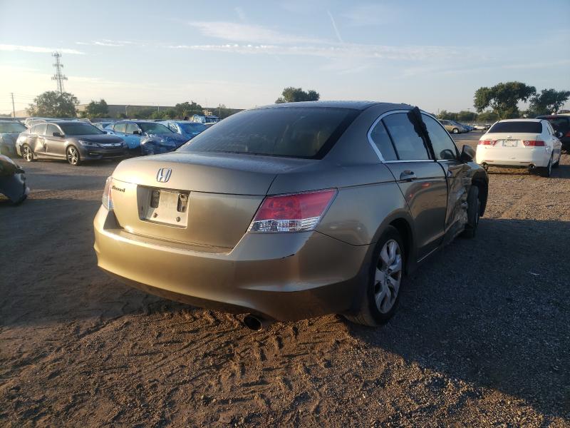 2010 HONDA ACCORD EX 1HGCP2F72AA097904