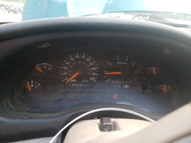 2010 FORD 1710A1312A 1FAFP4443WF268837