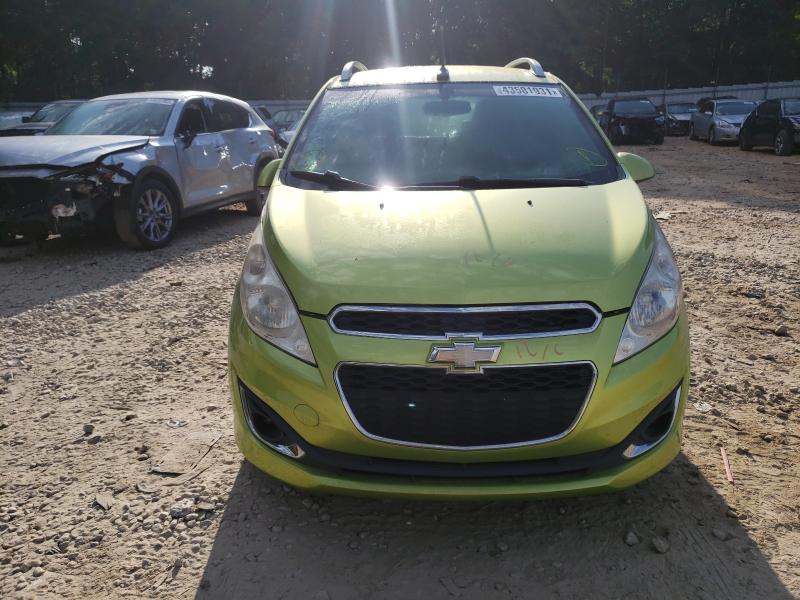 2013 CHEVROLET SPARK 2LT KL8CF6S92DC609937