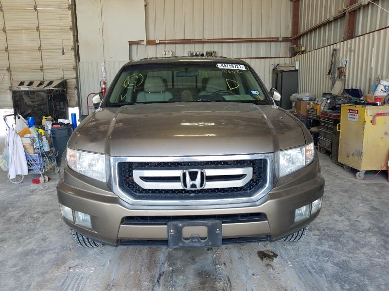 2010 HONDA RIDGELINE 5FPYK1F51AB005756
