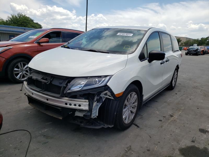 2019 HONDA ODYSSEY LX 5FNRL6H28KB034263