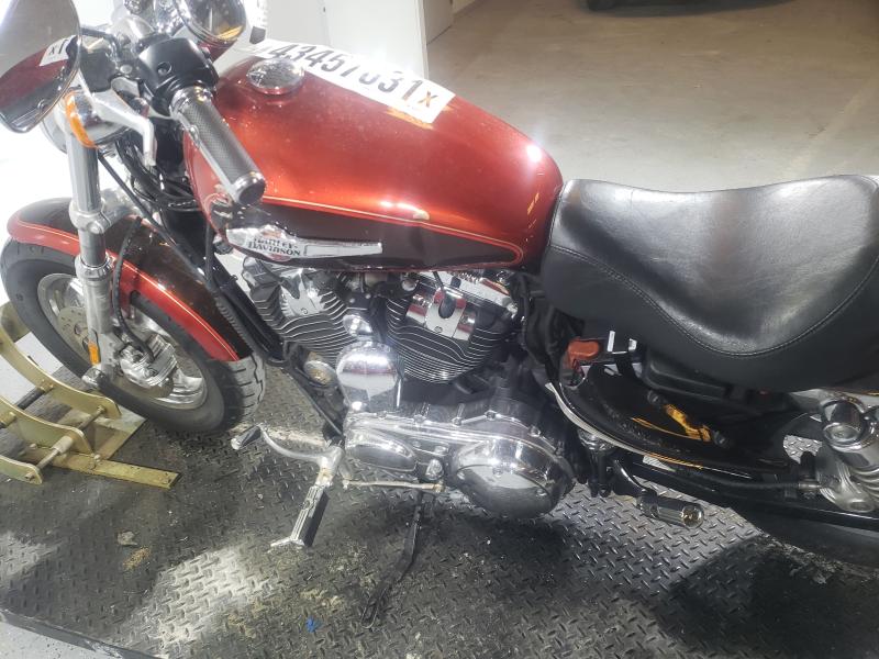 2013 HARLEY-DAVIDSON XL1200 C 1HD1CT310DC402573