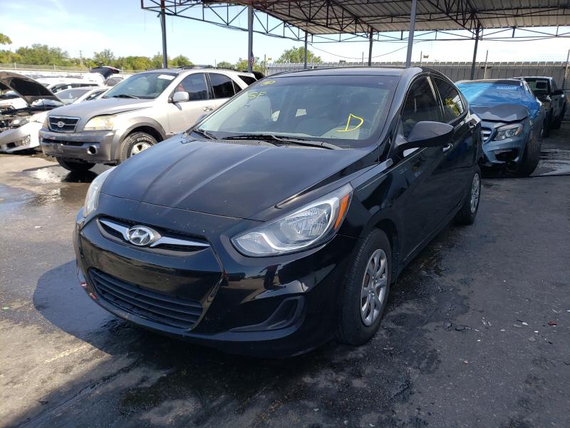 2012 HYUNDAI ACCENT GLS KMHCT4AE8CU168046