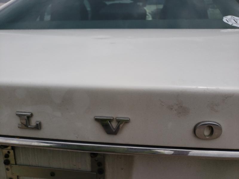 2012 VOLVO S80 3.2 YV1952AS3C1158166