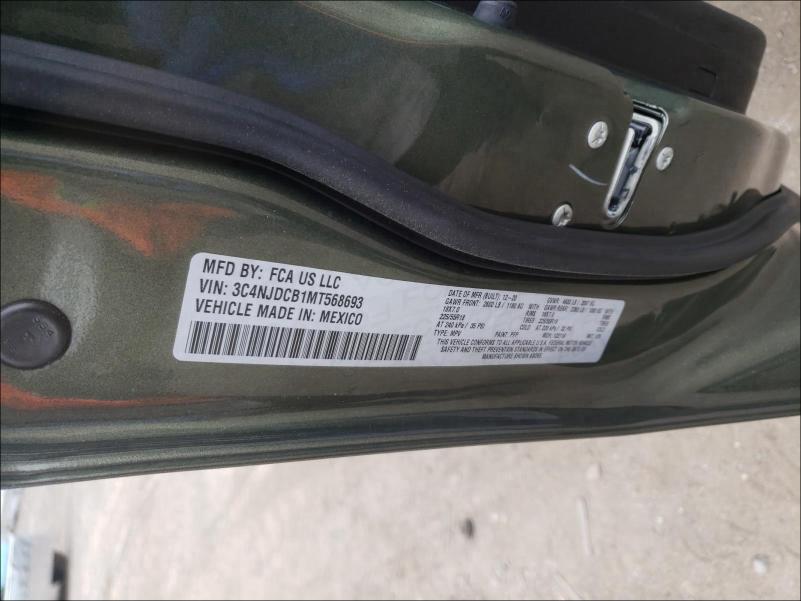 2021 JEEP COMPASS LI 3C4NJDCB1MT568693