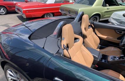 2017 JAGUAR F-TYPE SAJWA6ET6H8K40262