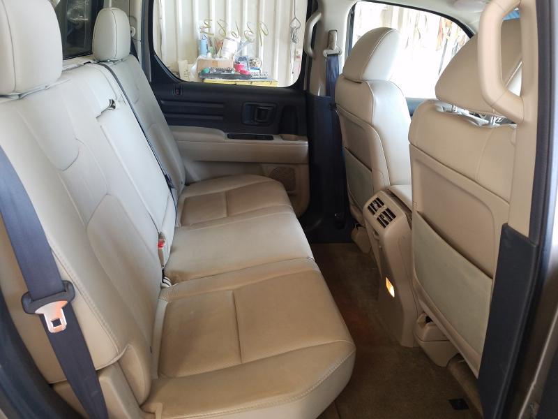 2010 HONDA RIDGELINE 5FPYK1F51AB005756