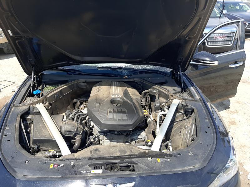 2019 GENESIS G70 PRESTI KMTG44LA5KU014908