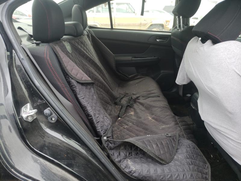 2016 SUBARU WRX JF1VA1B67G9827712