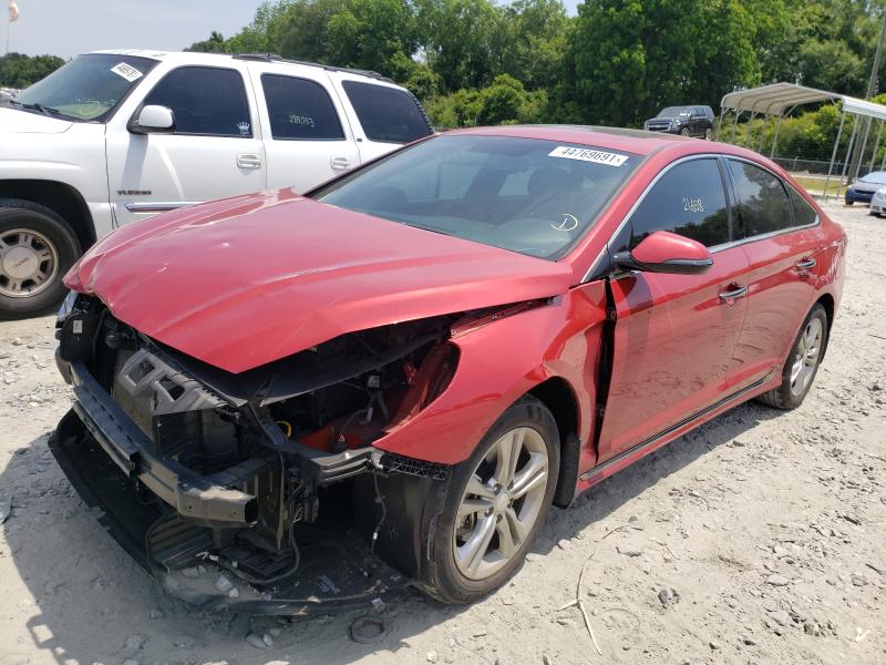 2019 HYUNDAI SONATA LIM 5NPE34AF7KH790474