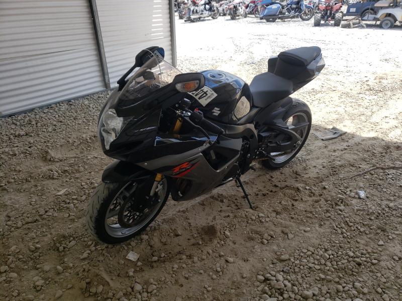 2018 SUZUKI GSX-R750 JS1GR7MA0J2101099