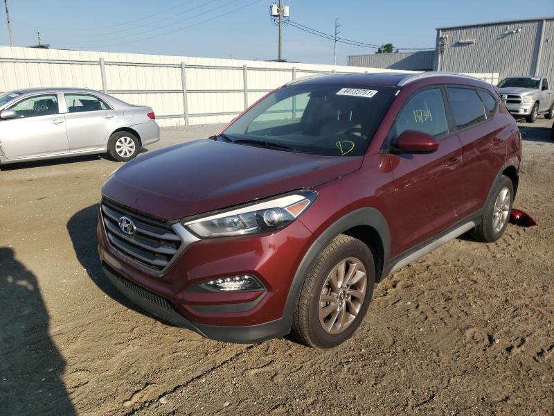 2018 HYUNDAI TUCSON SEL KM8J33A49JU605333